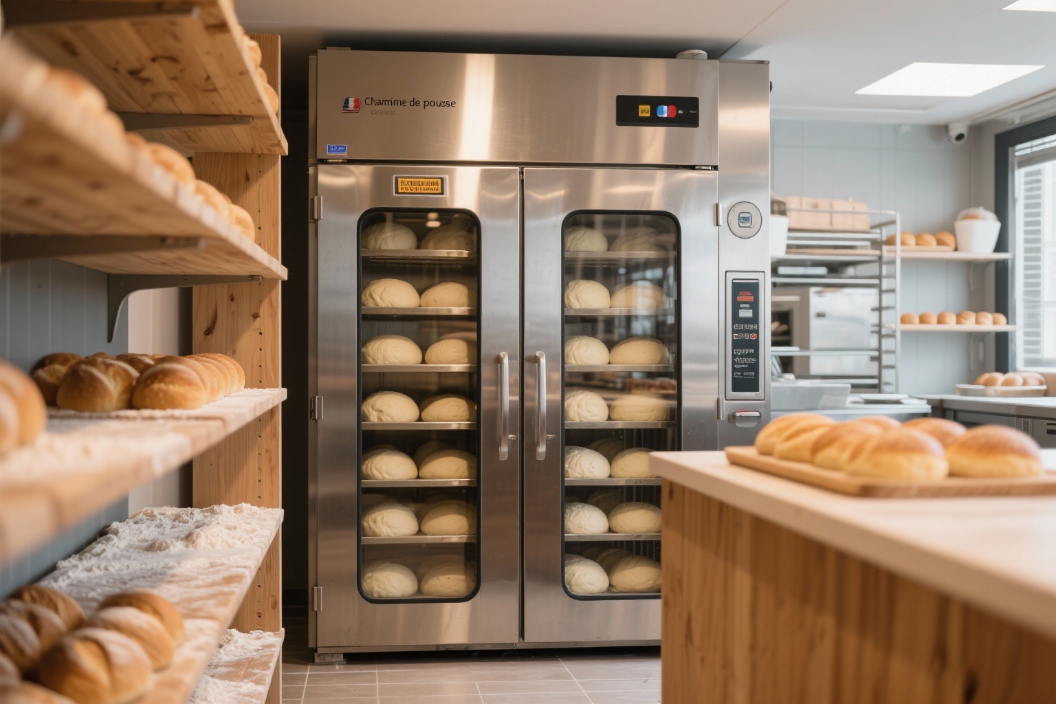 Chambre de pousse boulangerie